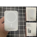 Miniatyrbild 3 av 8: 5000mAh Original 1:1 Macsafe Power Bank Portabel Magnetisk Trådlös Laddare För iPhone12 13 14 Pro Max