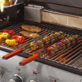 Miniatyrbild 5 av 7: 4st/set  Portable BBQ Grill Korg Rostfritt Stål Nonstick Grill Grill Korg