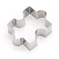 Miniatyrbilde 1 av 6: Jigsaw form cookie mugg kake form rustfritt stål cookie cutter