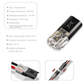 Miniatyrbillede 7 af 7: 10 stykker hurtig pluggbar ledning stik 2pin splejsning elektrisk kabel krympe terminaler til ledninger ledninger