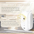 Pikkukuva 4 / 6: Smart Curtain Motor BT Voice Control Swithbot Electric Curtain Robot APP Control