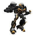 Miniatyrbild 2 av 6: Mästerverk Transformation Action Figur Toy Black Bee Figurine film Modell deformation Bil Robot