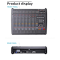 Pikkukuva 6 / 6: CMS1600-3 48V Phantom Audio Mixer Console Professional 16 Channel Compact Mixing Desk System For Stage Church Studio