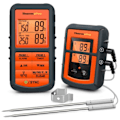 Pikkukuva 7 / 7: ThermoPro TP-08C 150M Kaukosäädin Langaton Ruoka Keittiö Lämpömittari