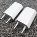 Miniatyrbilde 3 av 7: Universal USB AC EU Vegg Strøm Adapter Lade lader adapter
