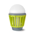 Miniatyrbilde 1 av 7: Nød Solar Lys Utendørs Vanntett Camping Lampe Oppladbar Mygg Killer Bug Zapper Lys Innendørs Stille Avvisende Lampe