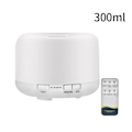 Miniatyrbillede 1 af 9: Elektrisk Aroma Diffuser Luft Fugter 300ML Ultralyd Cool Mist Maker Fogger LED Essential Oil Diffuser