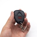 Miniatyrbilde 5 av 6: Garasje Dør Elektrisk Dør Fjernkontroll Kontroll 433 Mhz Duplikator Fast Kode 433.92mhz Sender Nøkkelring åpner