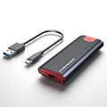 Miniatyrbillede 7 af 8: M2 SSD Case M.2 NVMe SATA SSD Enclosure Adapter 10Gbps USB 3.2