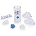 Miniatyrbillede 5 af 7: Håndholdt Bærbar Inhalator Nebulisator Medicinsk Fugter Fine Partikler Sundhed Omsorg Voksen Astma Forstøvning Silent nebulisator