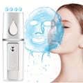Miniatyrbild 1 av 7: Hög kvalitet Mini Nano Dimma Sprayer Kylare Ansikts Steamer Luftfuktare USB Uppladdningsbar Ansikte Fuktgivande Nebulisator Skönhet Hudvård