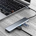 Pikkukuva 5 / 8: USB C HUB tyyppi C jakaja Thunderbolt 5 in 1  telakka asema