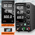 Miniatyrbillede 4 af 7: Laboratorie Strøm Forsyning 120V Justerbar Spænding Regulator