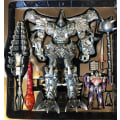 Miniatyrbillede 2 af 7: Transformation Grimlock Alloy Film Film Oversize Forstørret Dinosaur Leder Gammal Action Figur Legetøj
