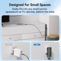Miniatyrbild 4 av 8: Laddare Ultra Tunn Snabb Ladda USB Typ C Laddare