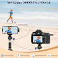 Miniatyrbild 3 av 8: Trådlös Lavalier Mikrofon Bärbar Ljud Video Inspelning Mini Mic för iPhone Android Live Broadcast Gaming Phone Mic