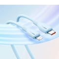 Pikkukuva 2 / 6: USB C kaapeli nopea lataus kaapeli tyyppi C to valaistus data johto