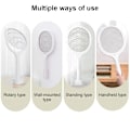 Miniatyrbilde 5 av 8: 3500V 5in1 Mosquito Killer Lampe Multifunksjonell Vinkel Justerbar Bug Zapper Elektrisk USB Oppladbar Mygg Fly Flagermus Swatter