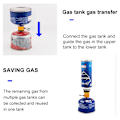 Miniatyrbild 4 av 7: Camping spis propan påfyllning adapter gas brännare gas påfyllning butan cylinder tank gasol sparare camping utrustning