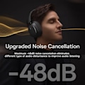 Pikkukuva 2 / 7: Langattomat kuulokkeet hybridi -48dB aktiivinen kohina poisto Bluetooth kuulokkeet