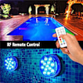 Miniatyrbild 2 av 7: Pool Ljus Undervatten Simning Pool Belysning 13LEDs Uppdaterad Sänkbar Ljus