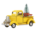 Miniatyrbilde 7 av 7: Retro lastebil modell skrivebord pynt pynt Halloween jul husholdning ferie gaver