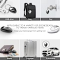 Pikkukuva 5 / 6: Finder Turvallisuus SmartTrack Link Smart Tag With Apple Find My Key Bluetooth GPS Tracker Kuuloke matkatavarat MFi Finder IOS