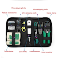 Miniatyrbilde 2 av 3: Nettverk kabel klemme tang stripping  Crimping tang/Professional Network Cable Tester