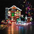 Miniatyrbillede 1 af 7: LED egnet til Alpine Lodge bygge blokke