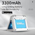 Miniatyrbillede 4 af 7: 3,5'' IPS Skærm Flip Håndholdt Konsol Linux System HDMI-kompatibelt TV Output