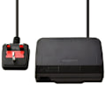 Miniatyrbilde 8 av 10: AC strøm forsyning strøm adapter ledning for nintendo 64 lade ledning