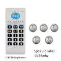 Miniatyrbillede 11 af 11: Håndholdt Frekvens 125Khz-13,56MHZ Kopimaskine Duplikator Kloner RFID NFC IC kort læser