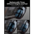 Pikkukuva 5 / 9: Läpinäkyvä taka levy Steam dekkiin,  DIY Clear Edition Vaihda Shell kotelo setti