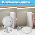 Miniatyrbillede 4 af 6: Desktop Stativ For Google Home Mini Nest Mini Voice Assistants Compact Holder Case