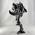 Miniatyrbilde 3 av 9: Transformasjon Mesterverk Handling Figur Leketøy Film Modell Deformasjon Bil Robot