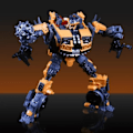 Miniatyrbilde 5 av 5: Transformasjon Film 7 Leker Rise of Beasts Battletrap Action Figur Deformasjon Robot Legering Anime Modell