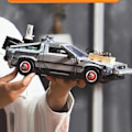 Miniatyrbilde 6 av 6: Tilbake til fremtiden Time Machine DeLoreanBuilding Blocks Construction Bil Klosser Leker For Barn