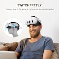 Pikkukuva 2 / 6: M3 mini Päähihna VR Lisävarusteet Yhteensopiva Quest 3/Quest 3s Kevyt Design