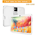 Pikkukuva 1 / 11: Oppimis tabletti lapsille Android 11 2GB 32GB 7 7 tuumainen lapsille tabletti taapero opetus lelu