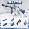 Miniatyrbillede 3 af 6: Vand pistol elektrisk automatisk Airsoft pistol vand pistoler glock svømmebassin strand fest
