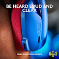 Miniatyrbilde 8 av 9: Bluetooth Trådløst Gaming Headset Surround Lyd Headset