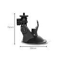 Miniatyrbilde 5 av 5: Sugekopp Kamera Bil feste Med stativ adapter og telefon holder for GoPro Hero