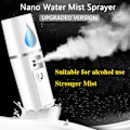 Miniatyrbild 2 av 7: Hög kvalitet Mini Nano Dimma Sprayer Kylare Ansikts Steamer Luftfuktare USB Uppladdningsbar Ansikte Fuktgivande Nebulisator Skönhet Hudvård