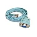 Pikkukuva 1 / 5: Cisco konsoli kaapeli RJ45 Cat5 Ethernet Rs232 DB9 COM portti sarja naaras reitittimet verkko sovitin kaapeli