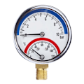 Miniatyrbillede 3 af 5: Professionelt Termomanometer Temperatur Tryk Måler