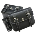 Miniatyrbilde 1 av 4: Motorsykkel SaddleBag Stor Kapasitet Motorsykkel Side vesker Oppbevaring verktøy