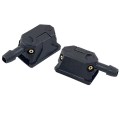 Miniatyrbillede 1 af 4: 2 stk Universal Bil Forrude Spylere Visker Blade Vand Spray Jets Dyser