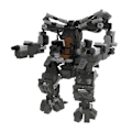 Miniatyrbild 6 av 6: Matrix APU Robot Building Blocks Kit Classic Sci-fi Movie Mecha Zion Machine Monster