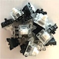 Miniatyrbild 2 av 6: Gateron Optisk Gul Switchar Silver Brun Röd Blå Optisk Hastighet Switchar För  Optiskt tangentbord