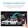 Pikkukuva 6 / 8: Langallinen Wireless CarPlay sovitin 2in1 Smart Box Plug and play Auto Connect Wireless